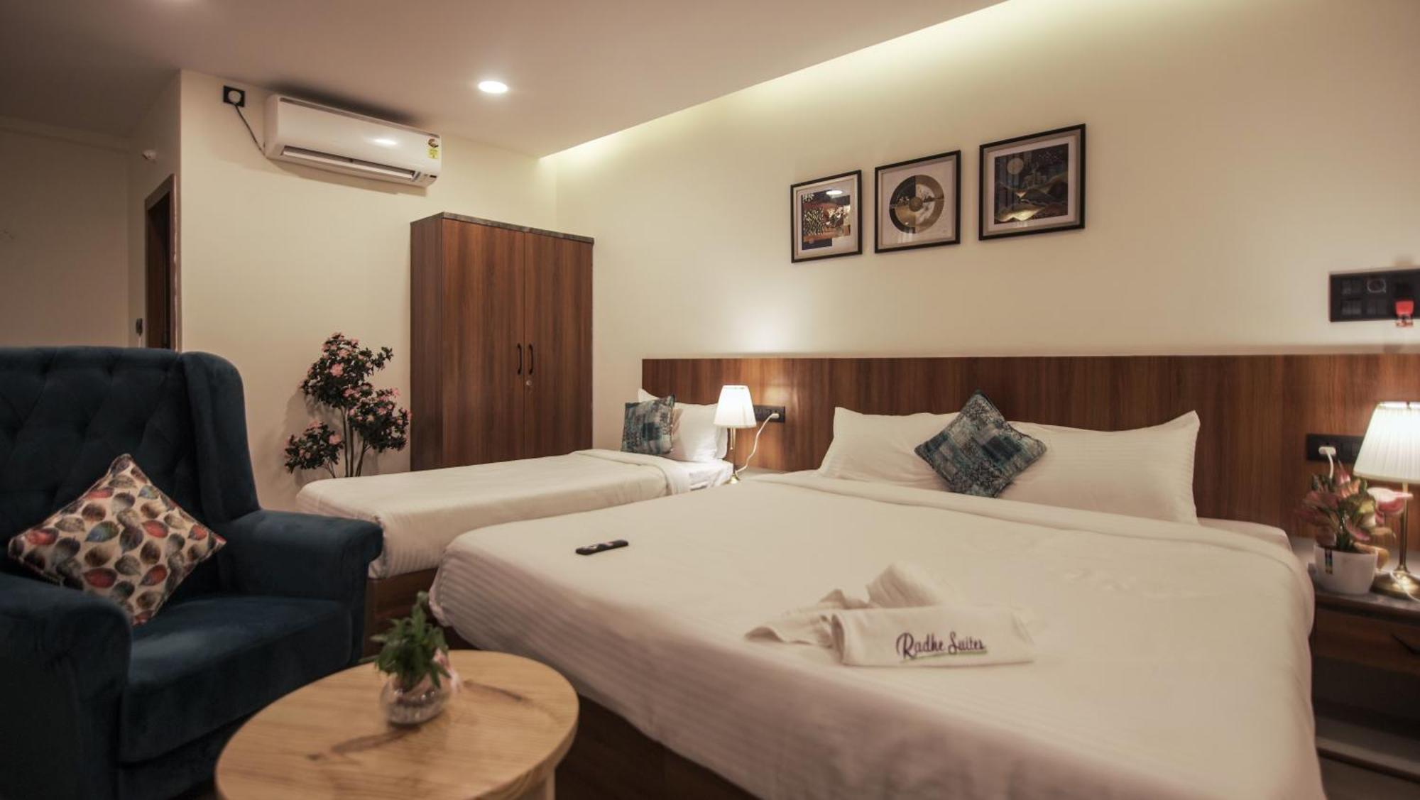 Radhe Suites 海得拉巴 外观 照片