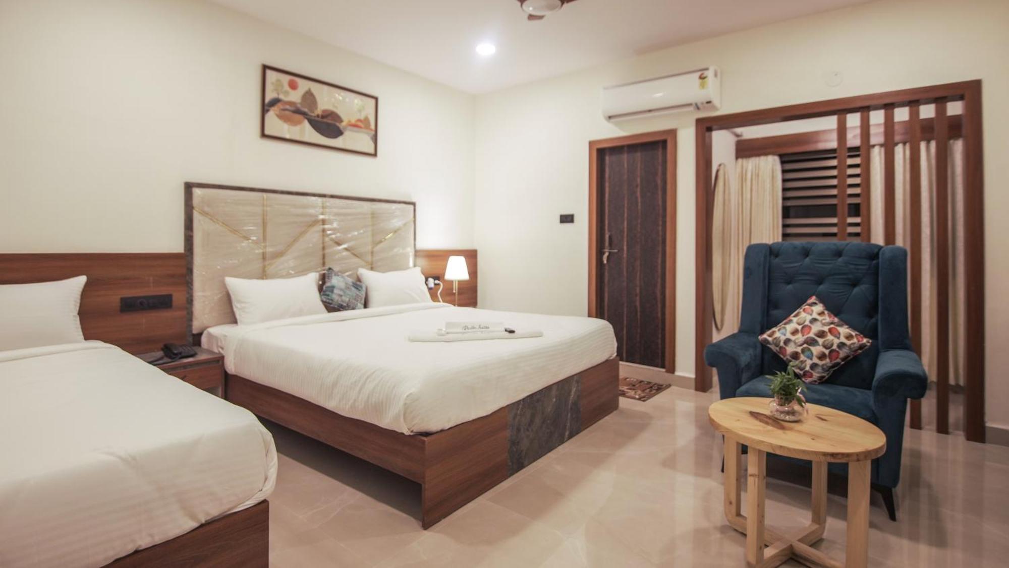 Radhe Suites 海得拉巴 外观 照片