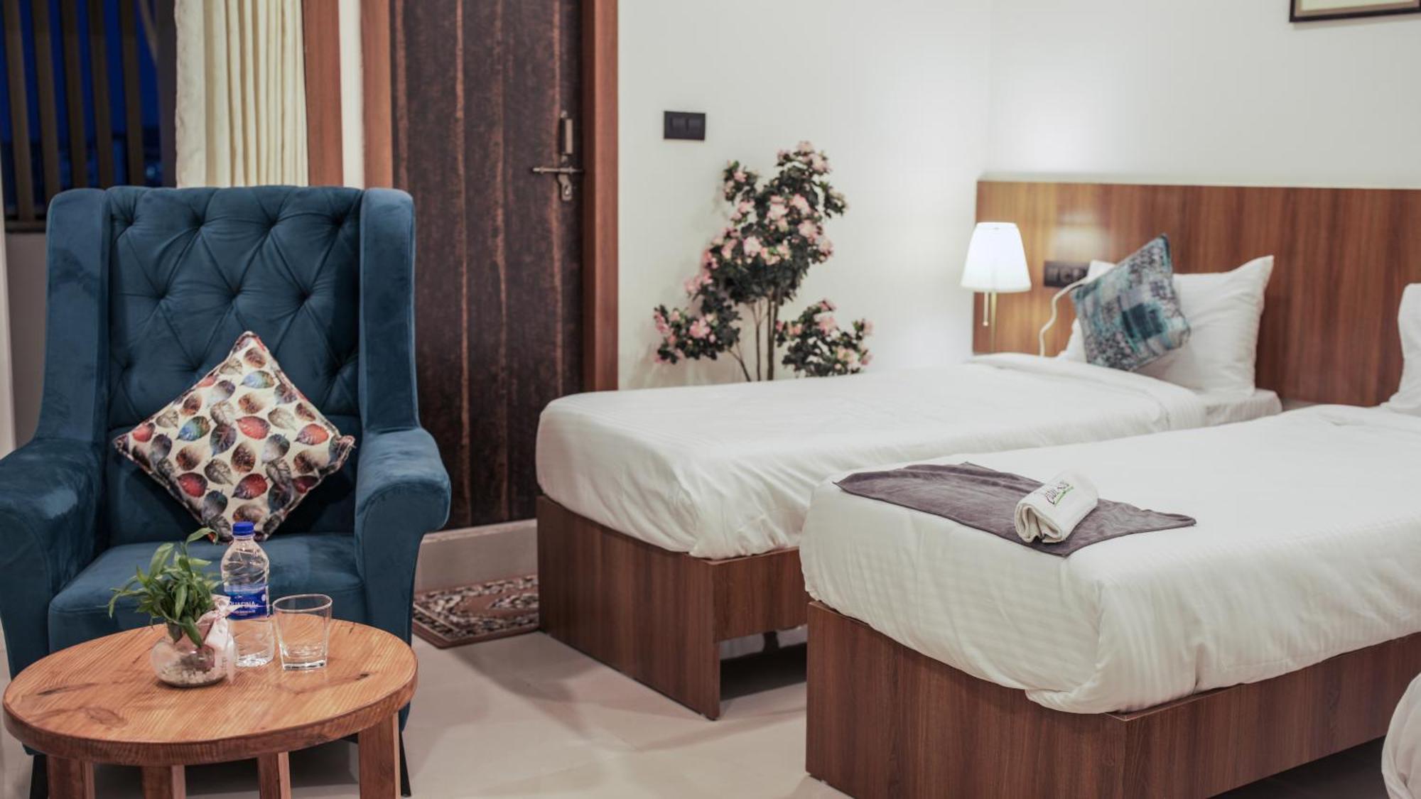 Radhe Suites 海得拉巴 外观 照片