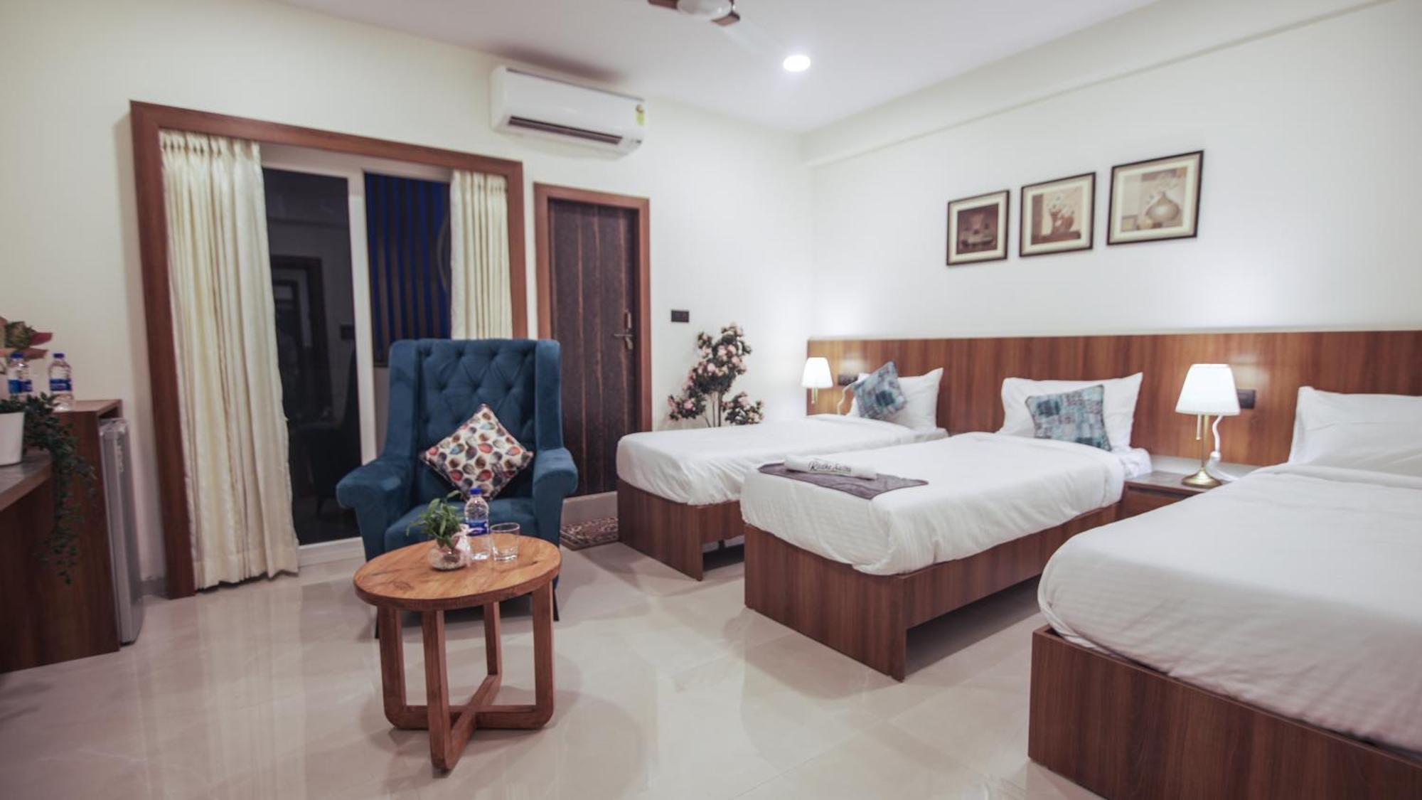 Radhe Suites 海得拉巴 外观 照片