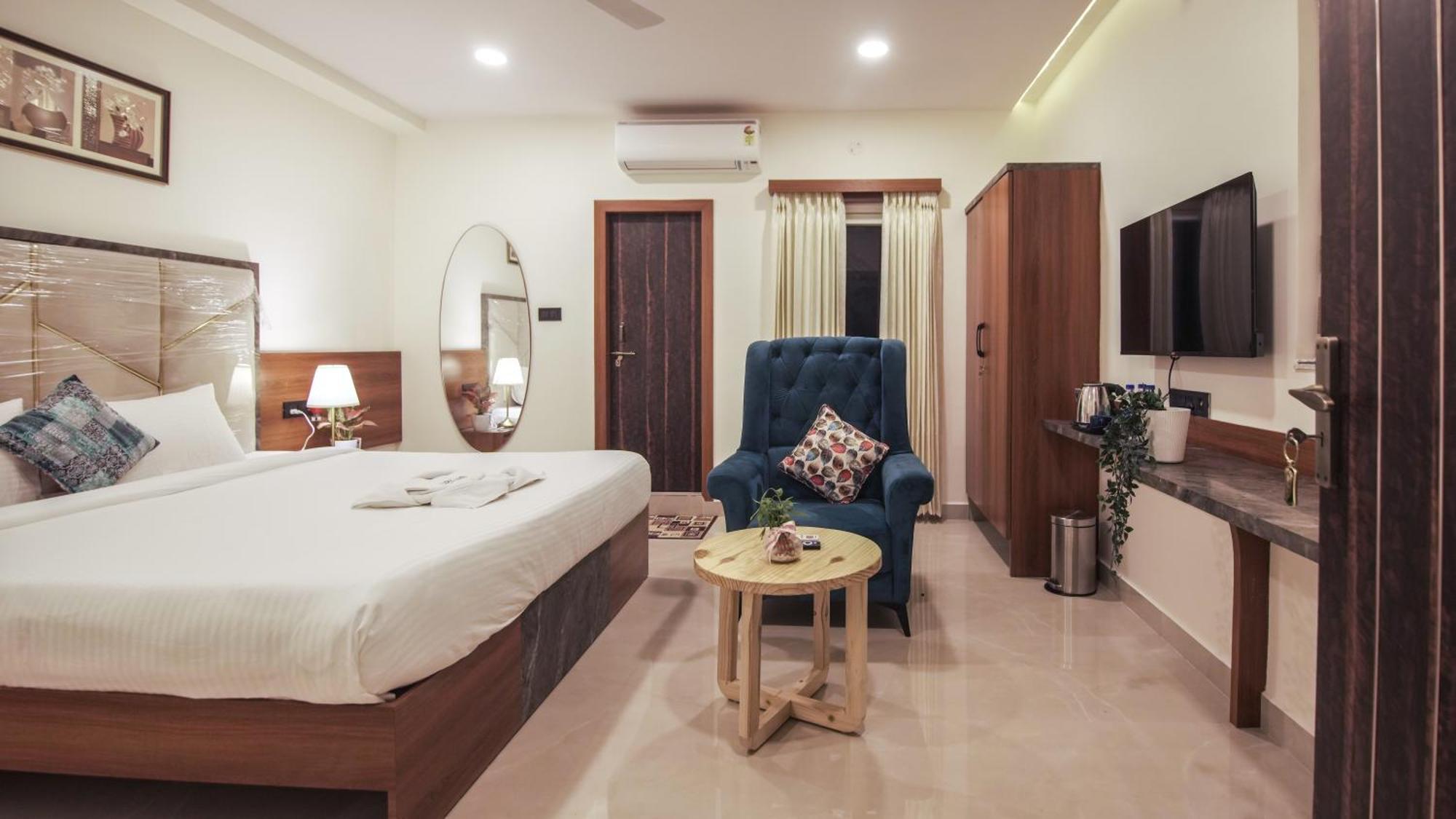 Radhe Suites 海得拉巴 外观 照片