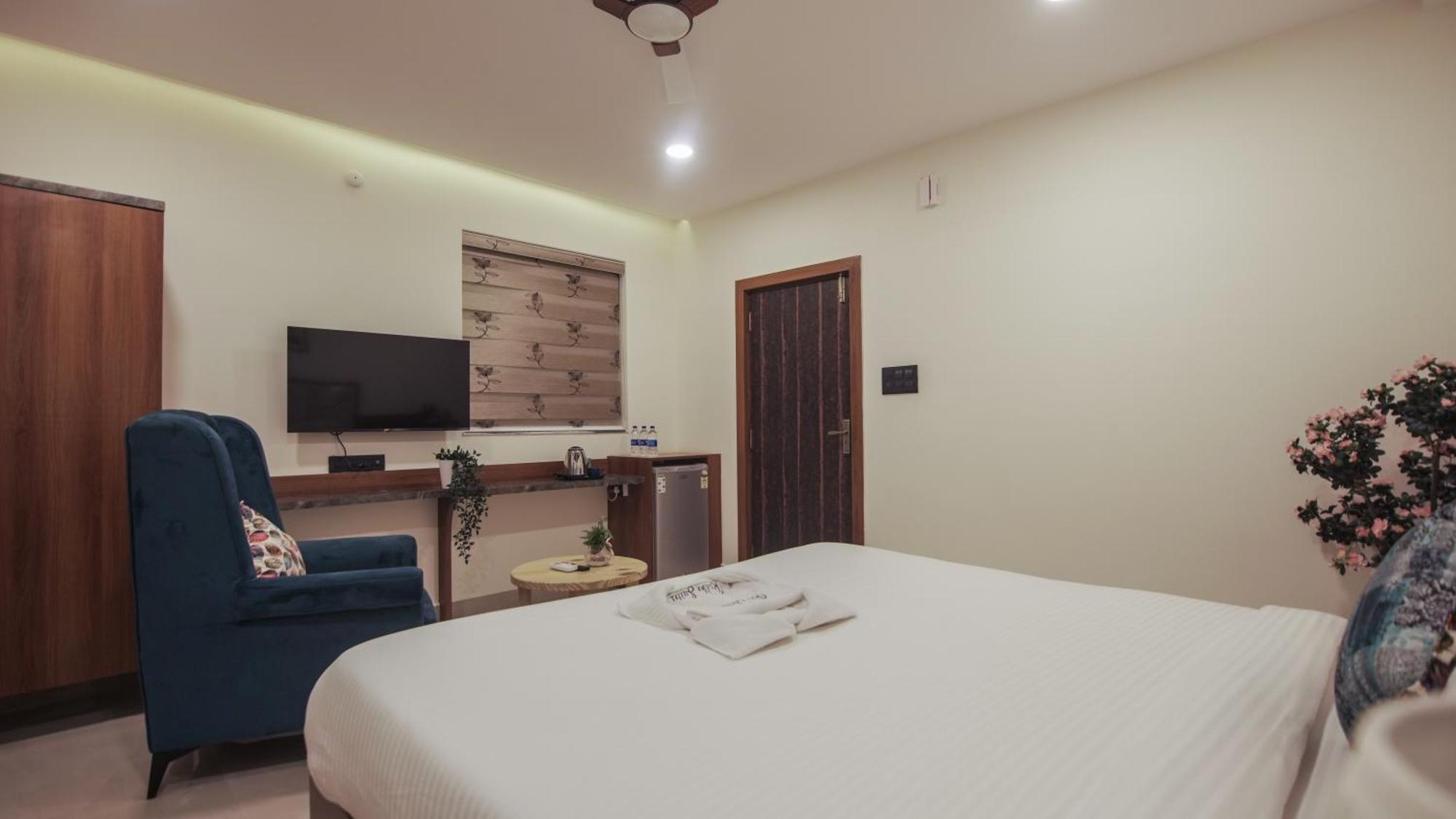 Radhe Suites 海得拉巴 外观 照片