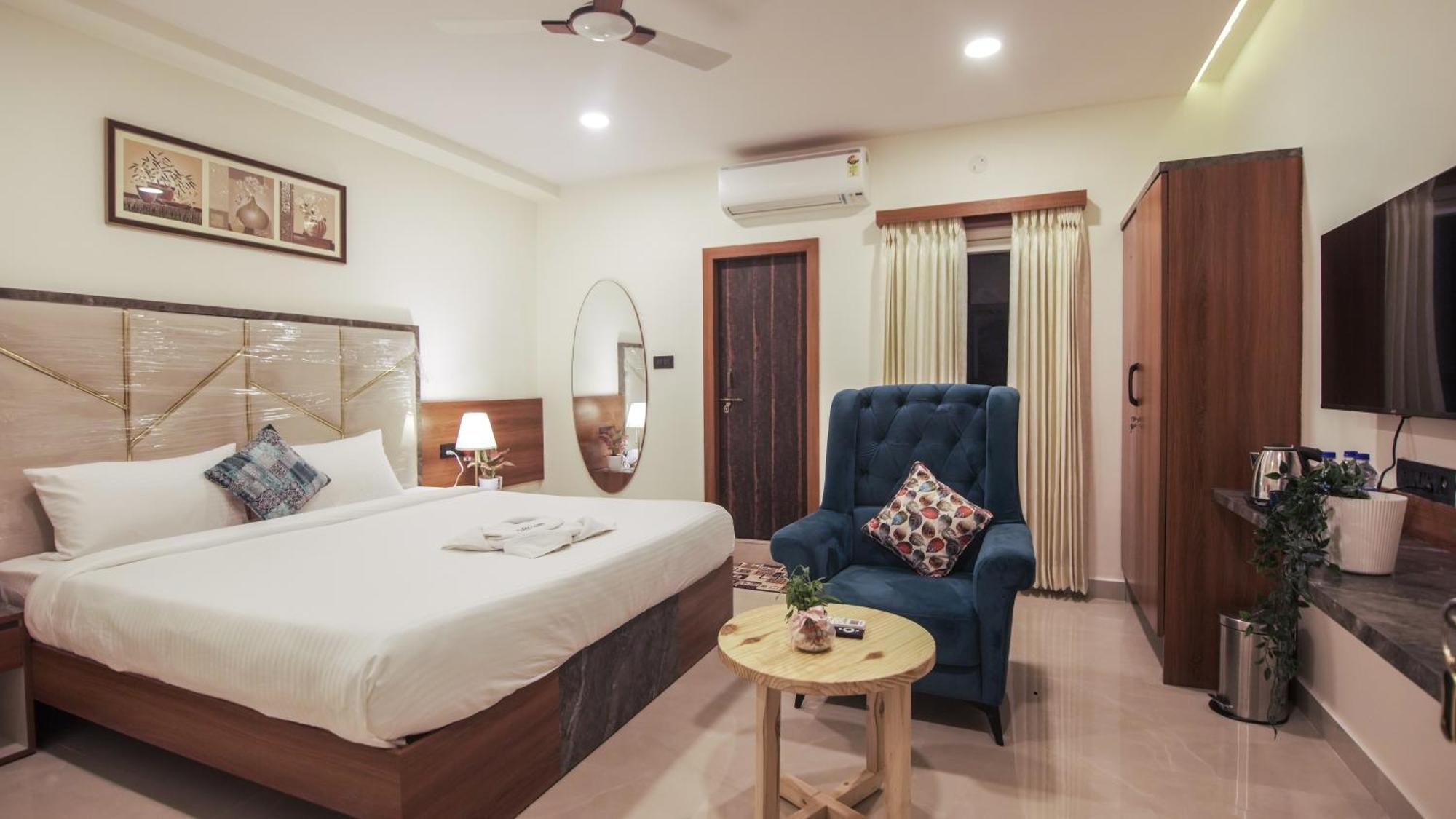 Radhe Suites 海得拉巴 外观 照片