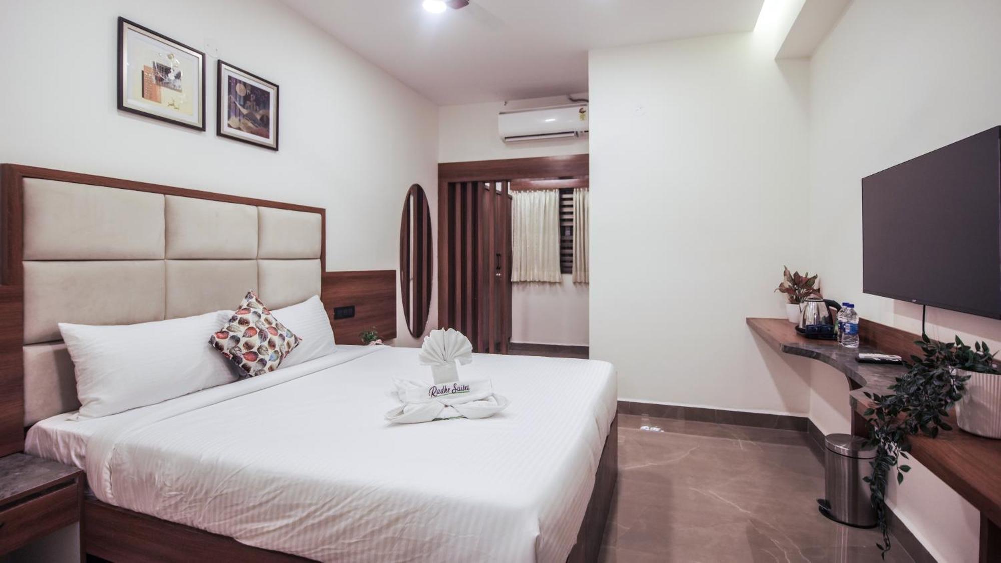 Radhe Suites 海得拉巴 外观 照片
