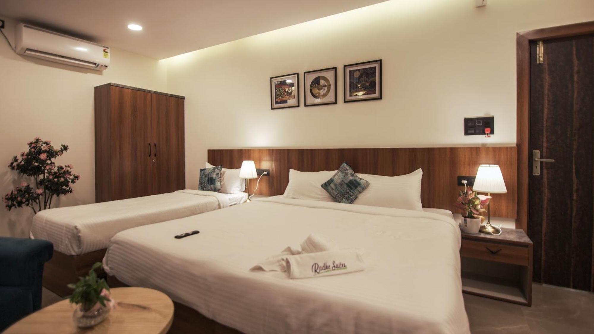 Radhe Suites 海得拉巴 外观 照片
