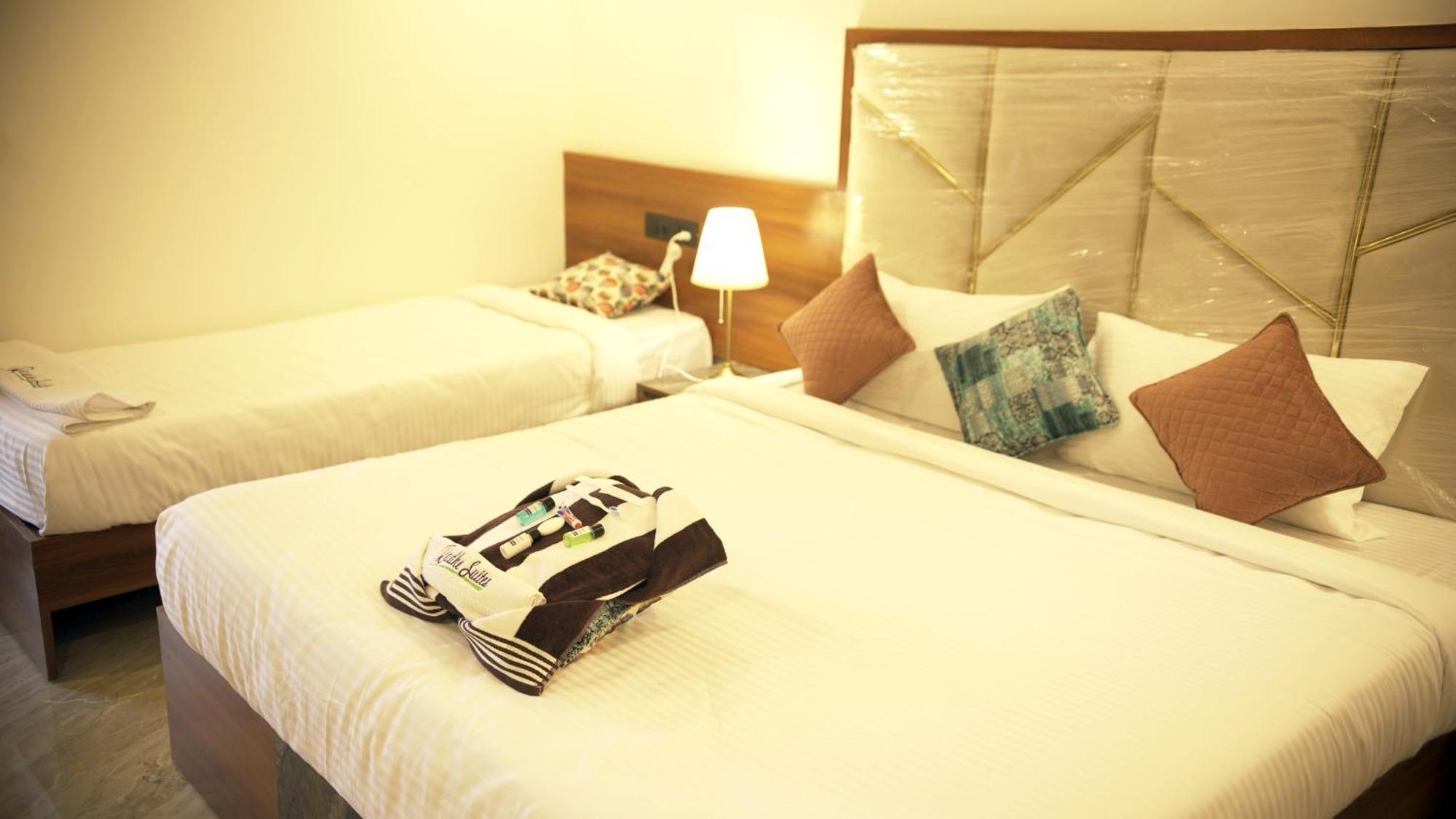 Radhe Suites 海得拉巴 外观 照片