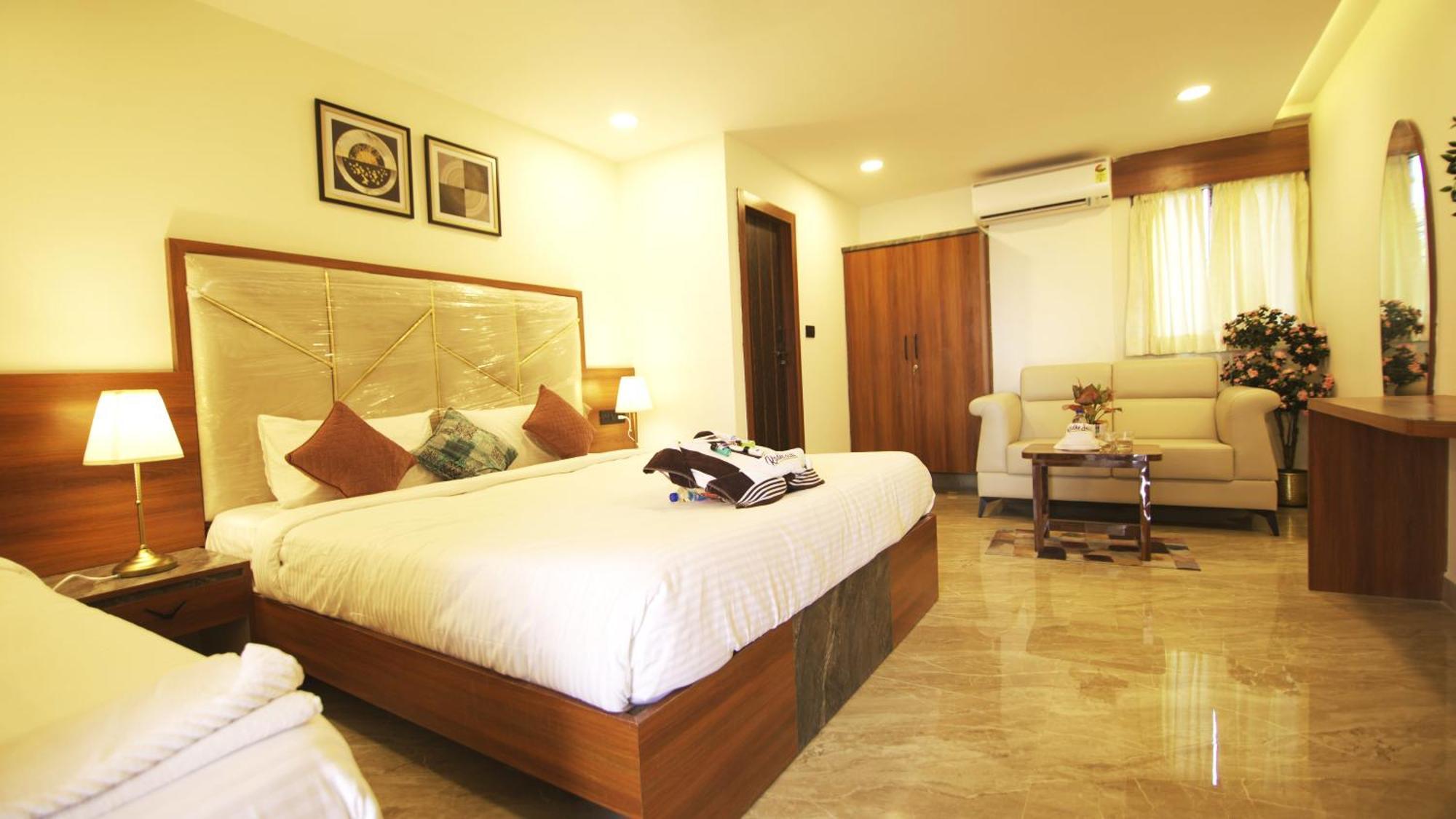Radhe Suites 海得拉巴 外观 照片