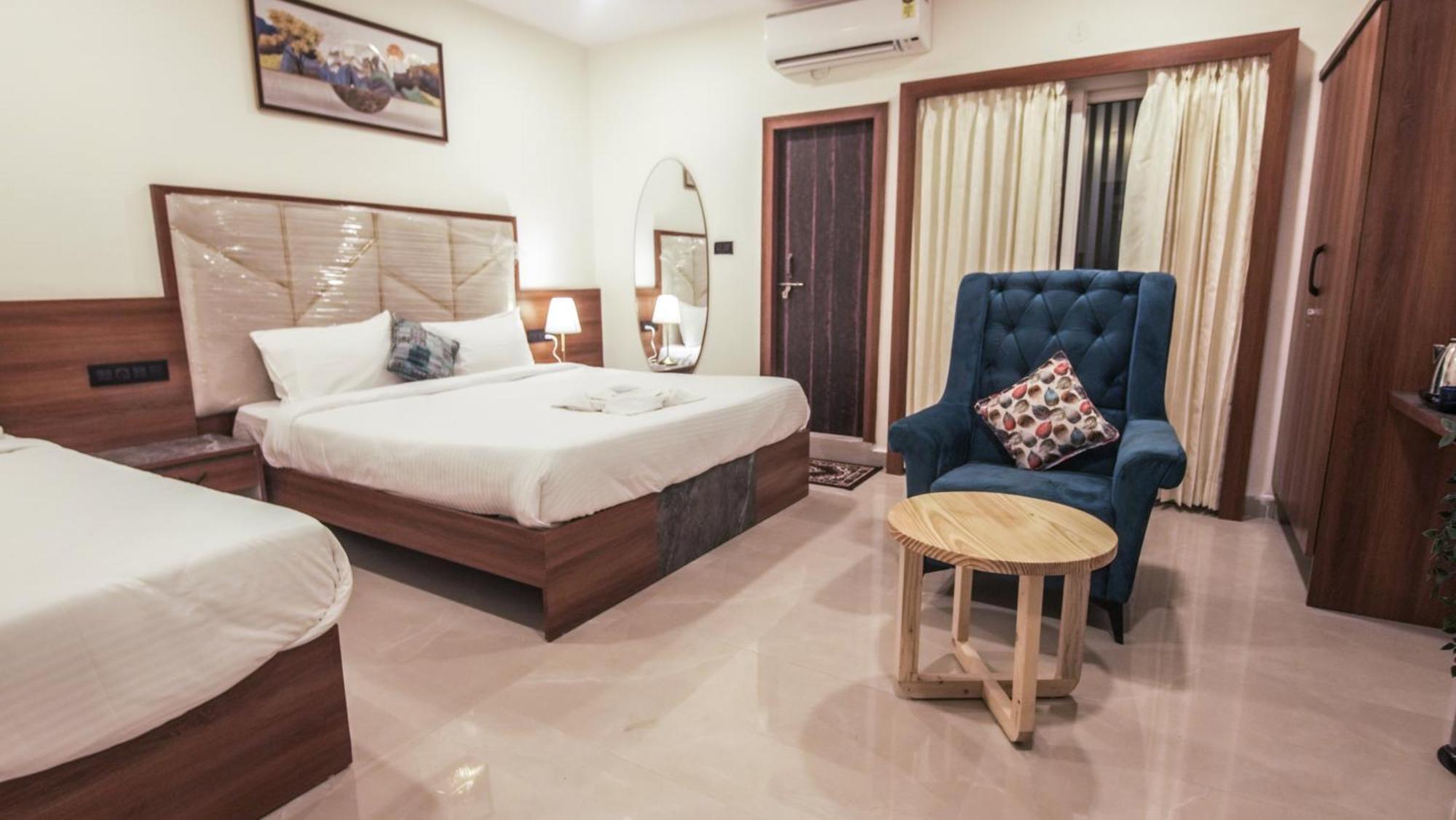 Radhe Suites 海得拉巴 外观 照片