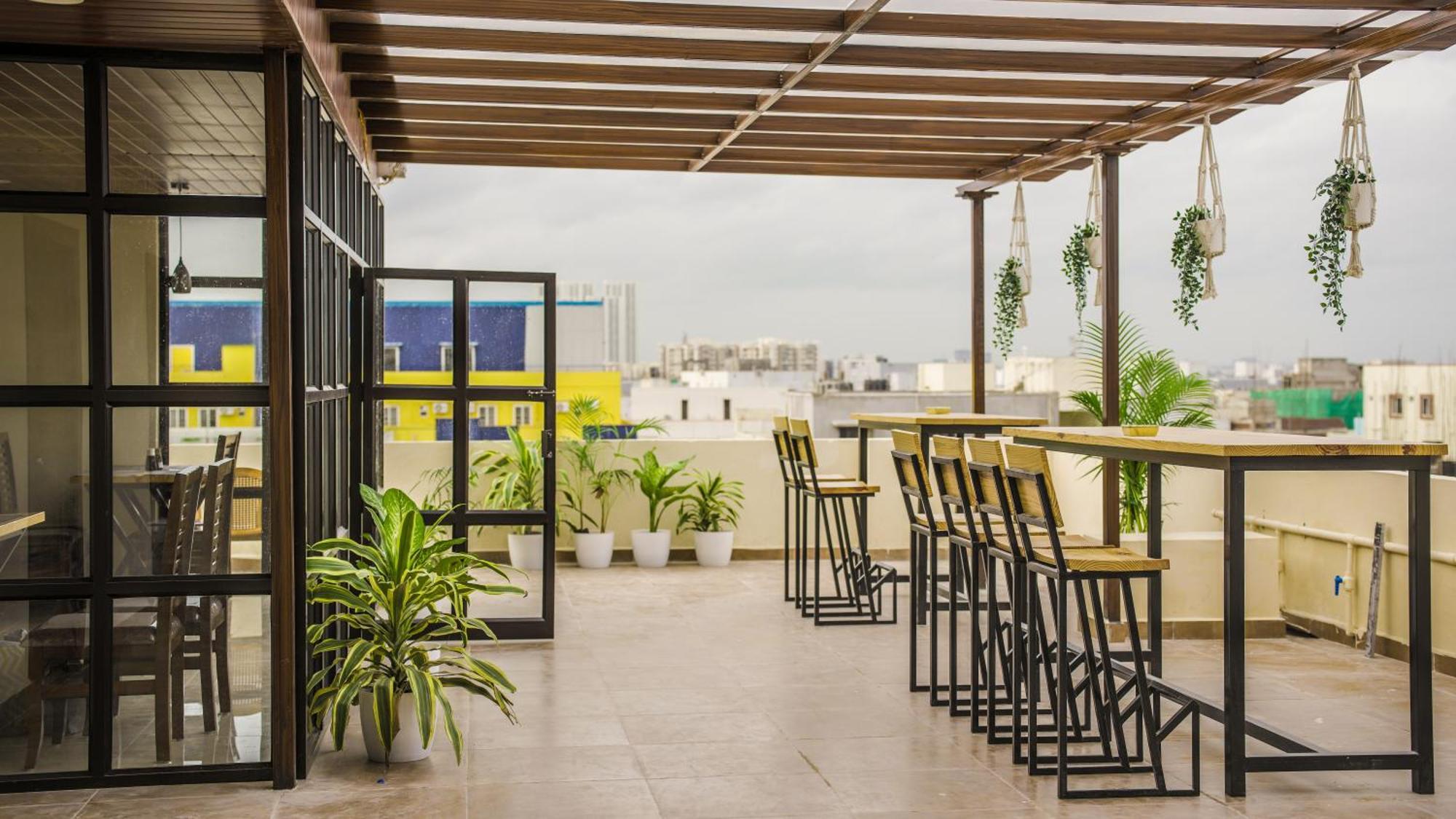 Radhe Suites 海得拉巴 外观 照片