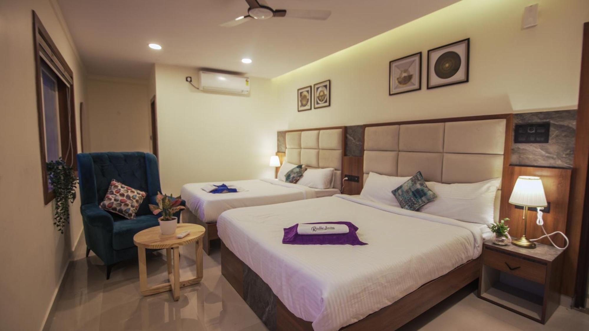 Radhe Suites 海得拉巴 外观 照片