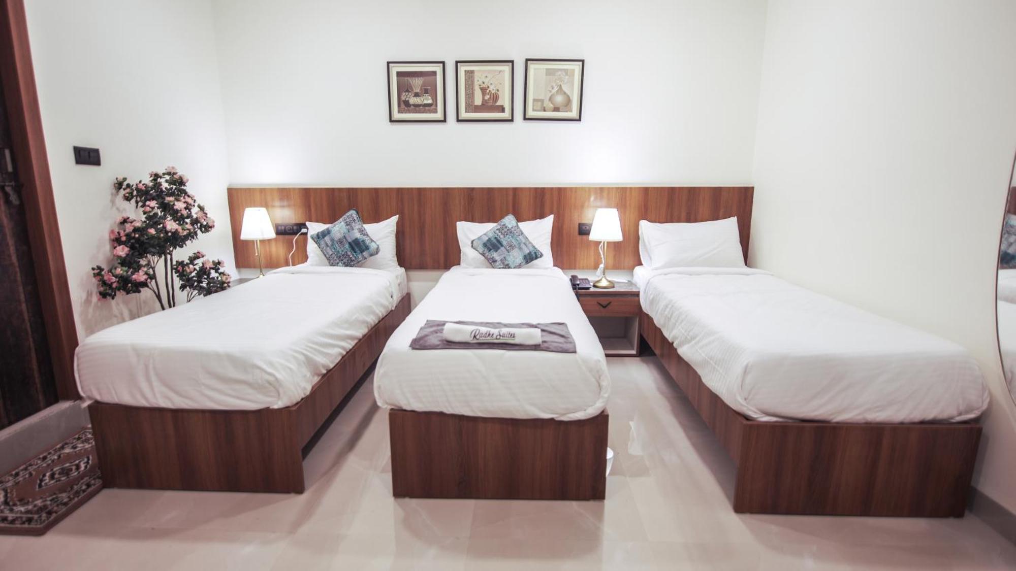 Radhe Suites 海得拉巴 外观 照片